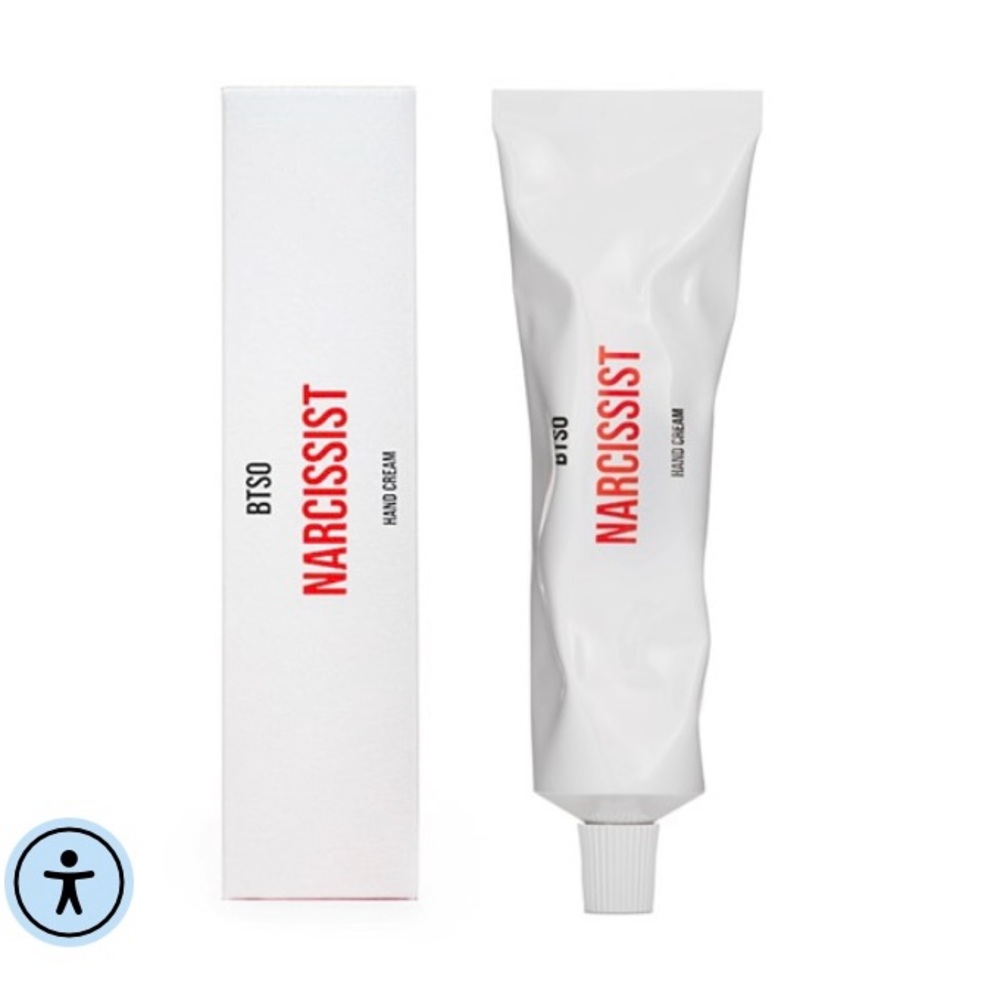 Borntostandout Narcissist Hand Cream 50 ml